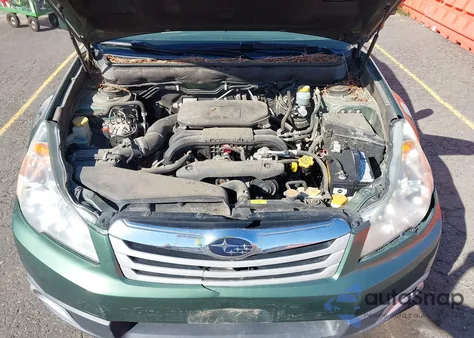 2012 Subaru Outback 2.5I Premium from USA, damaged, VIN 4S4BRBGC1C3302194